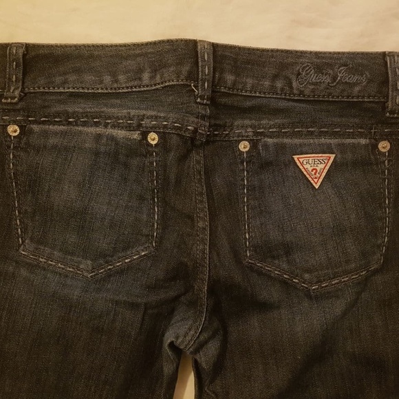 Premium GUESS Women's Starlet Slimboot Jeans - Blue 26 - Picture 8 of 15